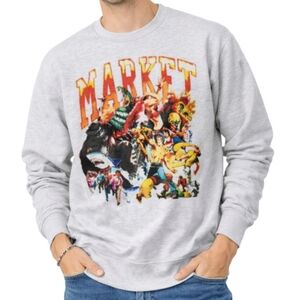 Market Animal Crew Neck Sweatshirt